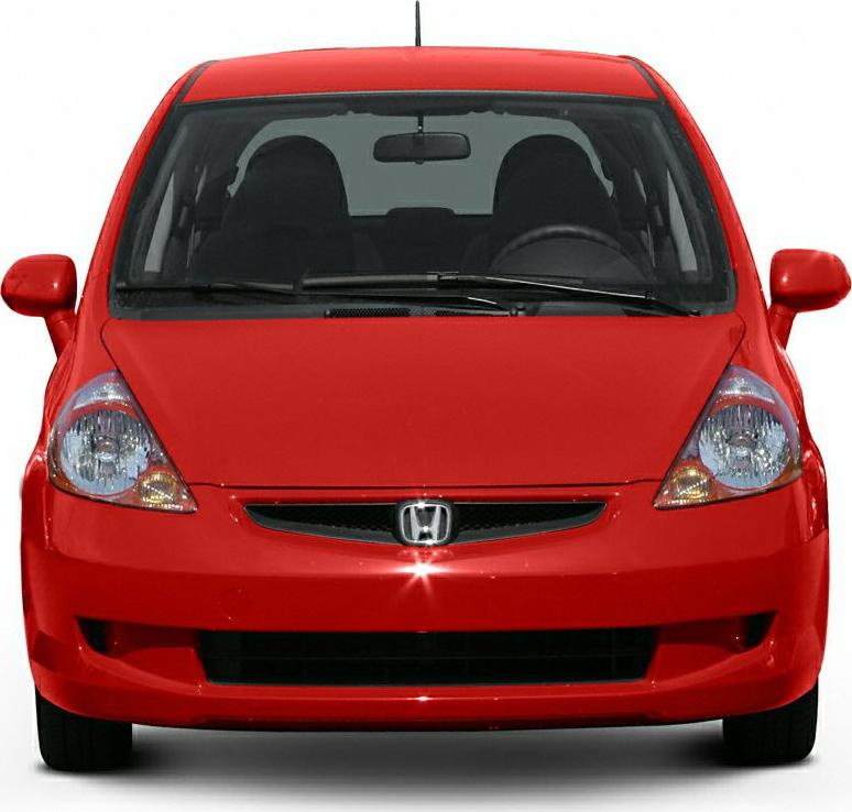 2001 Honda Fit I Front View