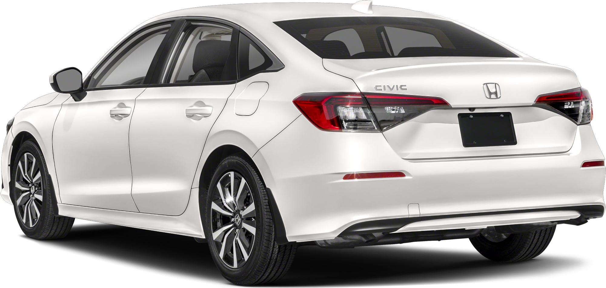 3/4 rear-left view