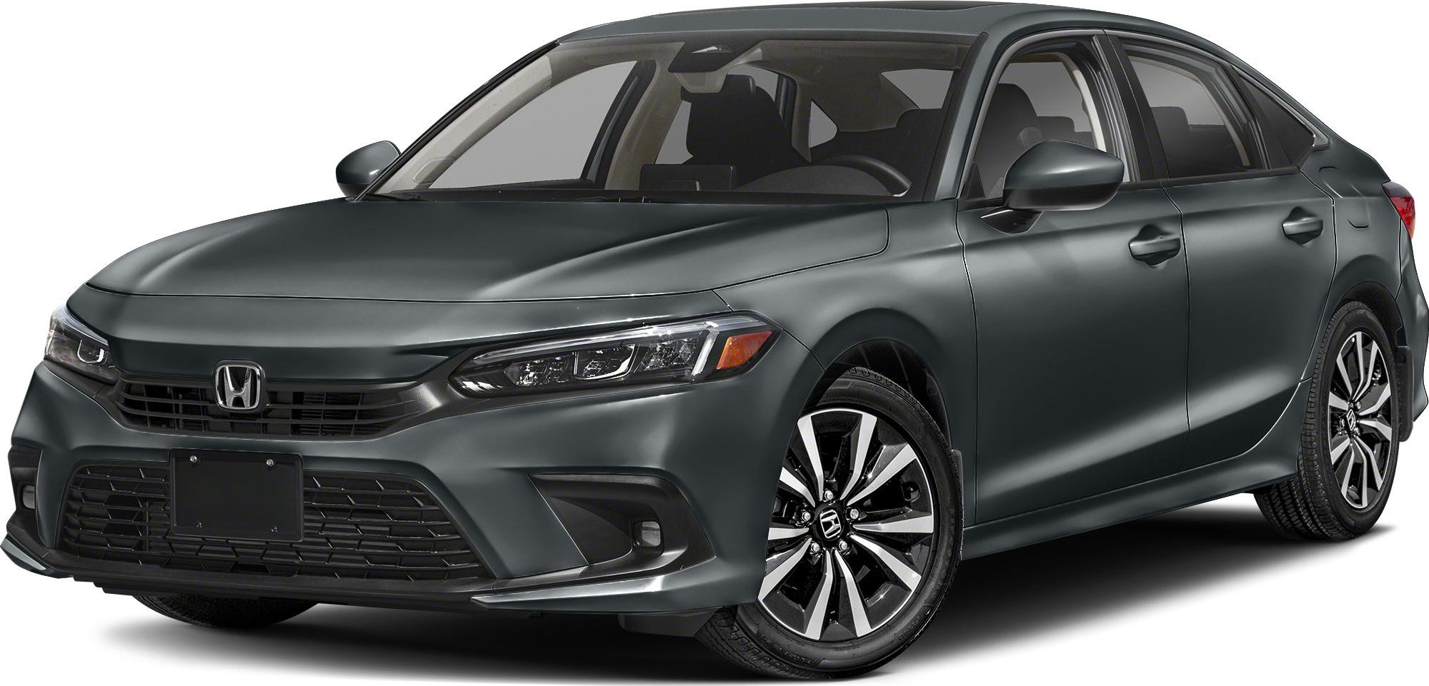 3/4 front-left view, Meteorite Gray Metallic