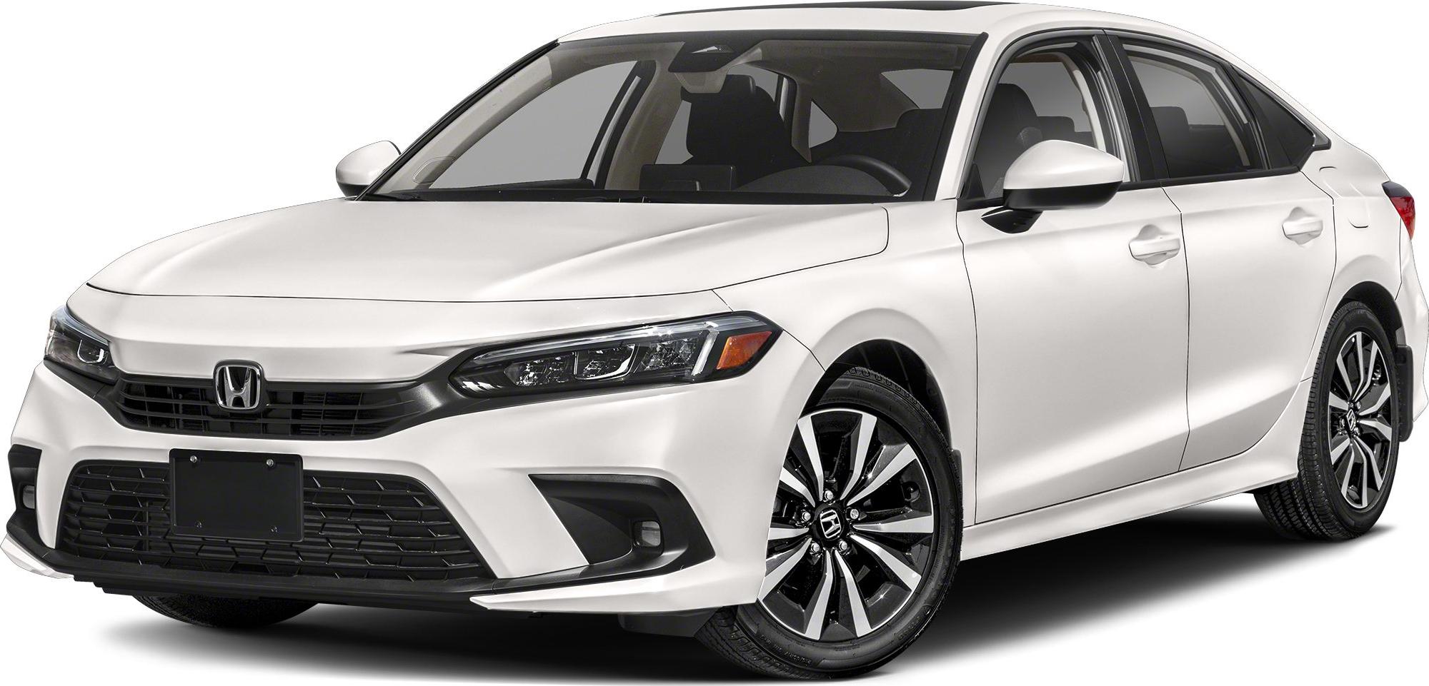 3/4 front-left view, Platinum White Pearl
