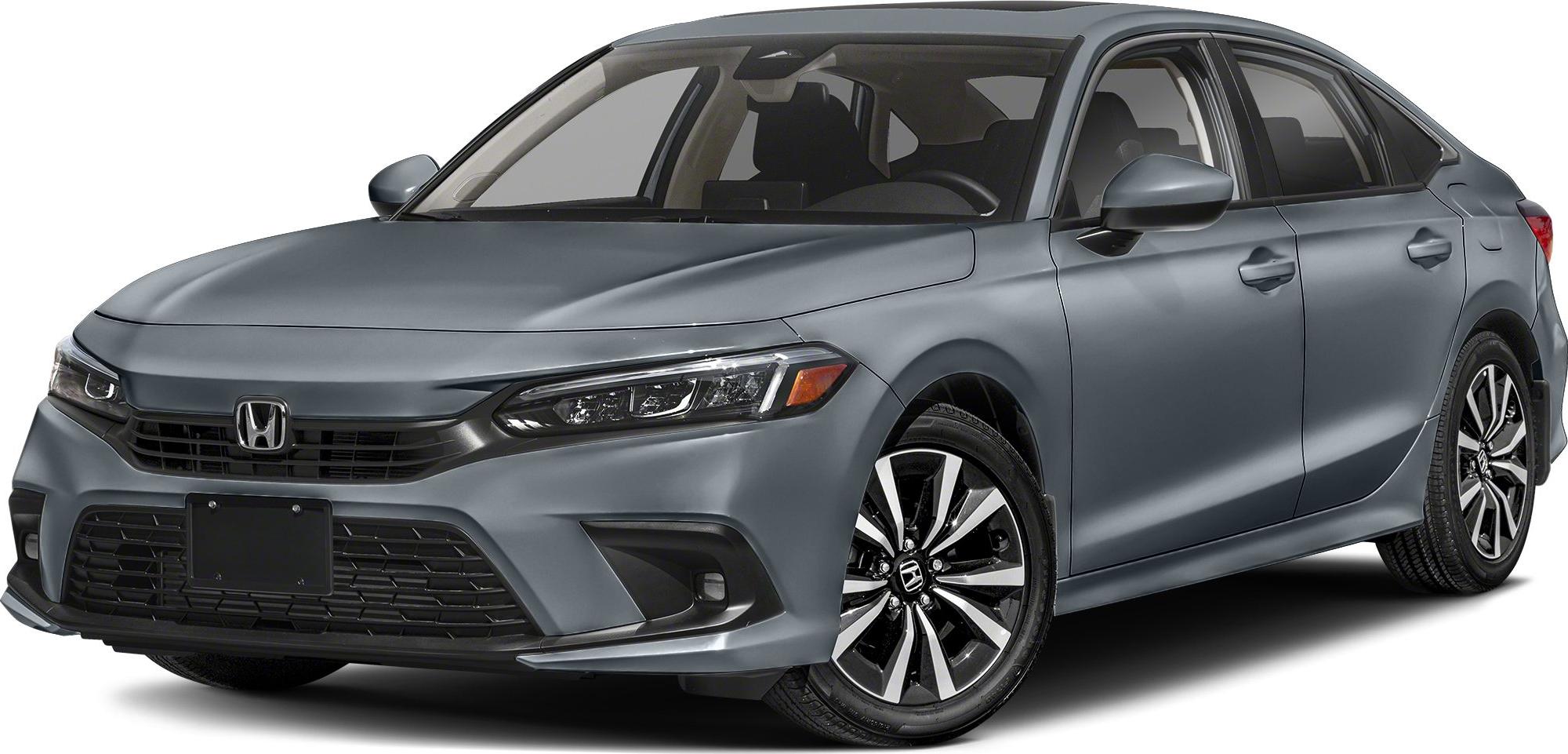 3/4 front-left view, Sonic Gray Pearl
