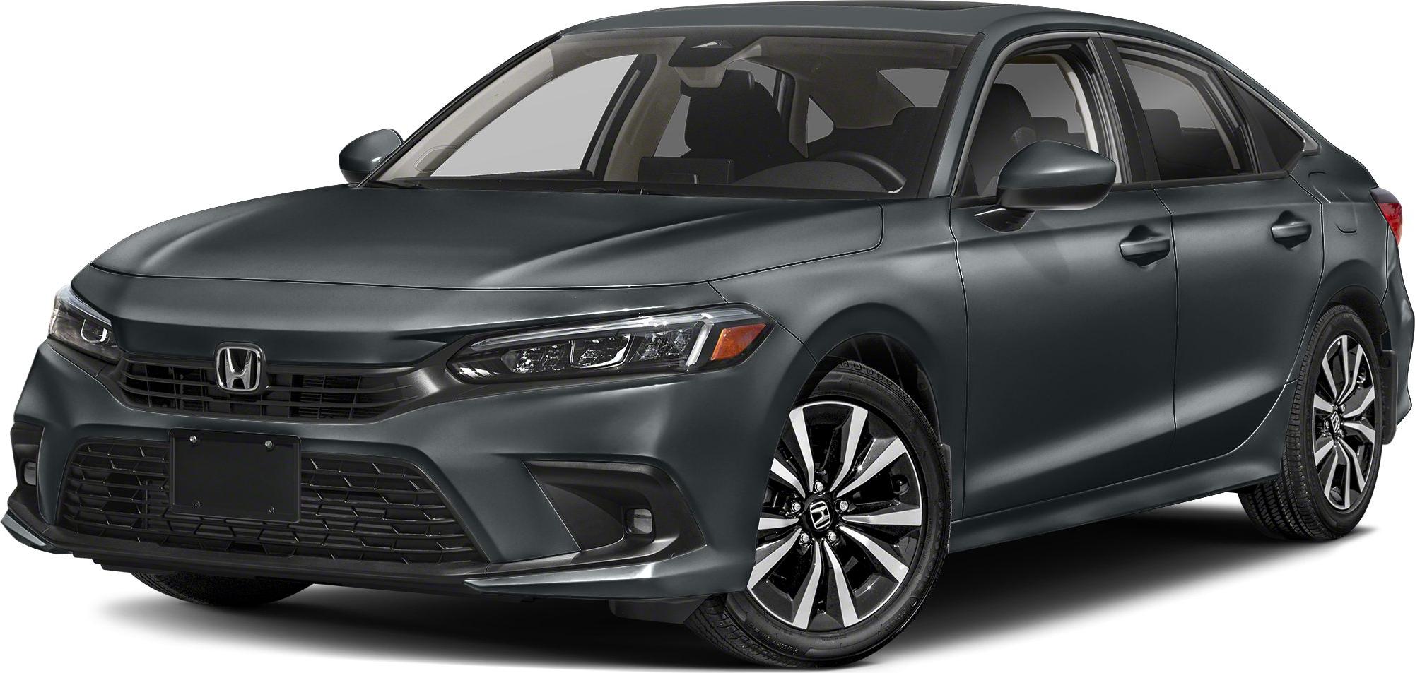 3/4 front-left view, Meteorite Gray Metallic