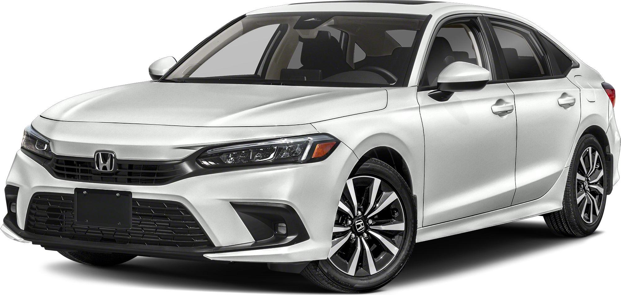 3/4 front-left view, Platinum White Pearl