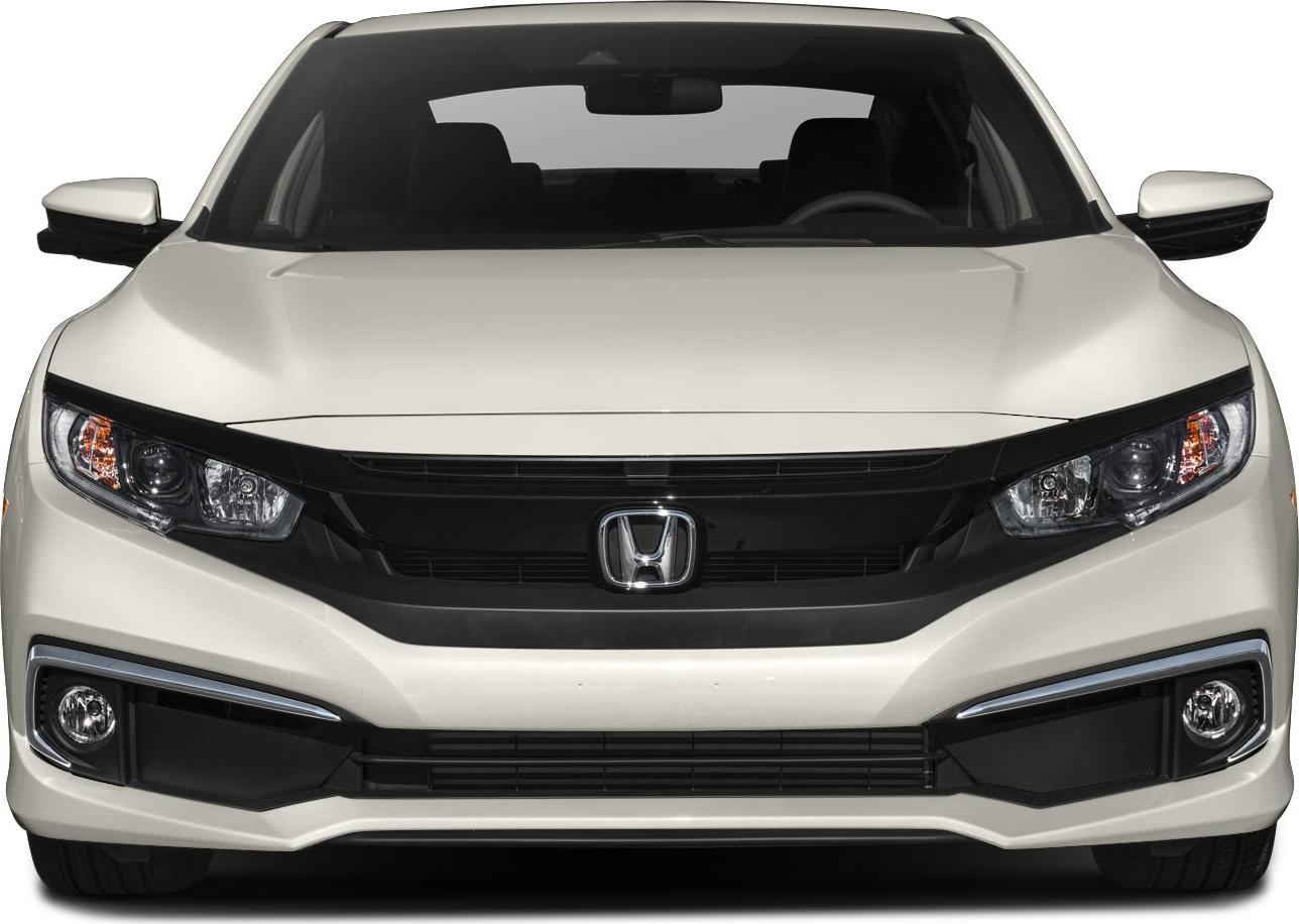2019 Honda Civic X Coupe (facelift 2018) Front View
