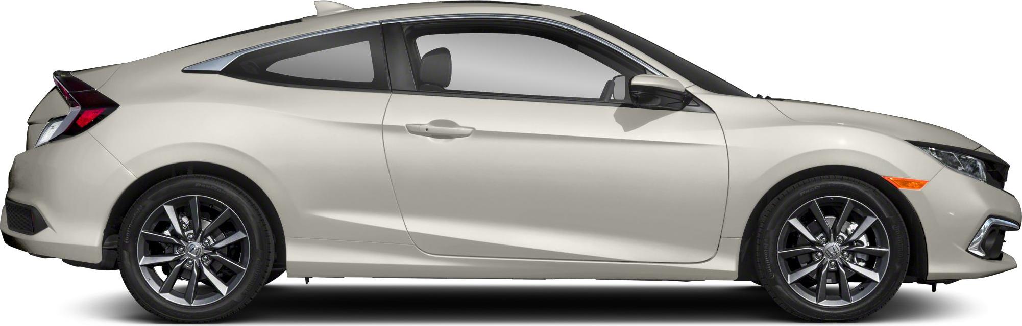 2019 Honda Civic X Coupe (facelift 2018) Side View Right