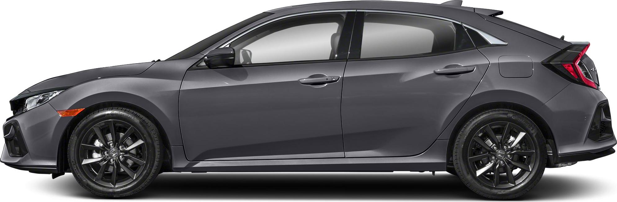 2019 Honda Civic X Hatchback (facelift 2019) Side View Left
