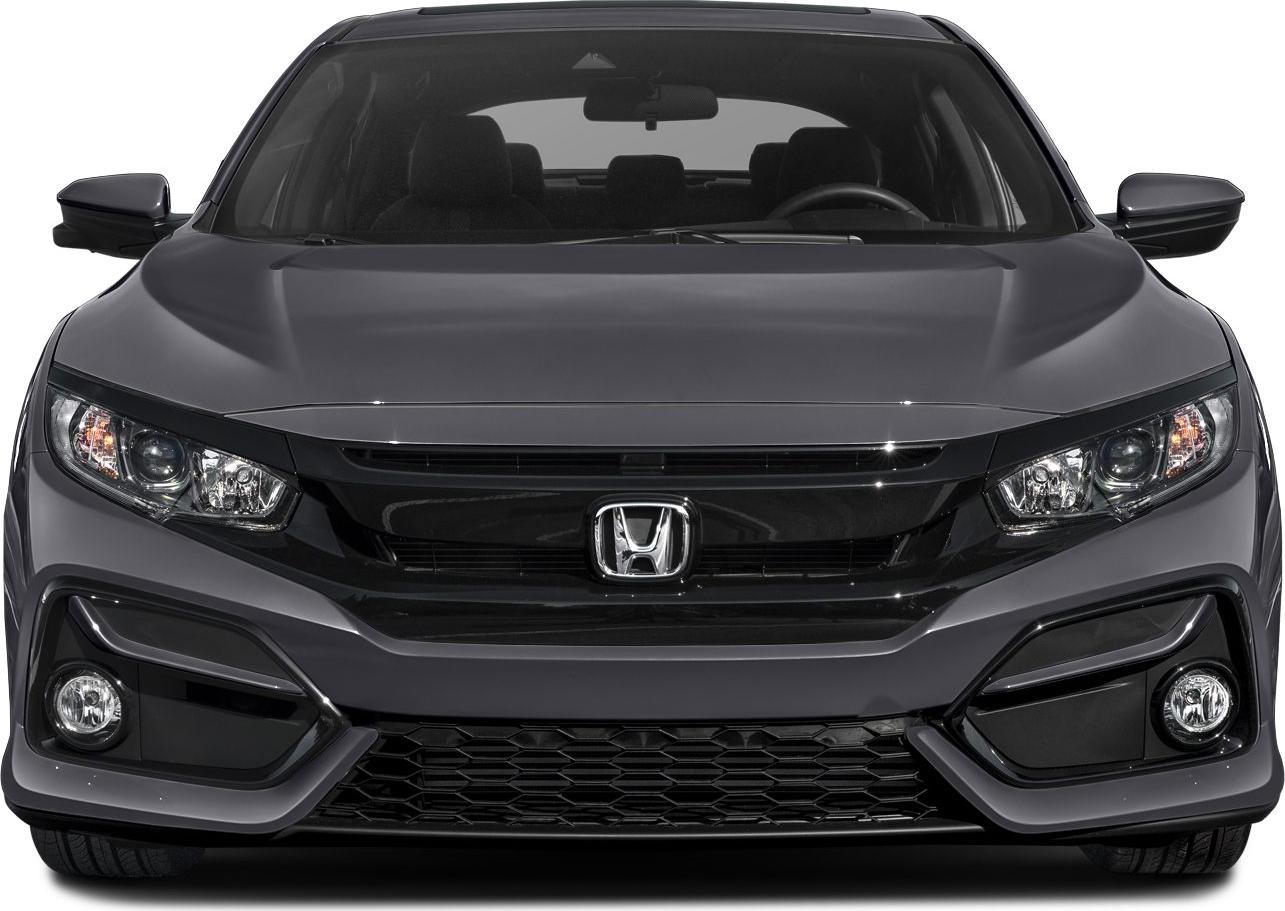 2019 Honda Civic X Hatchback (facelift 2019) Front View