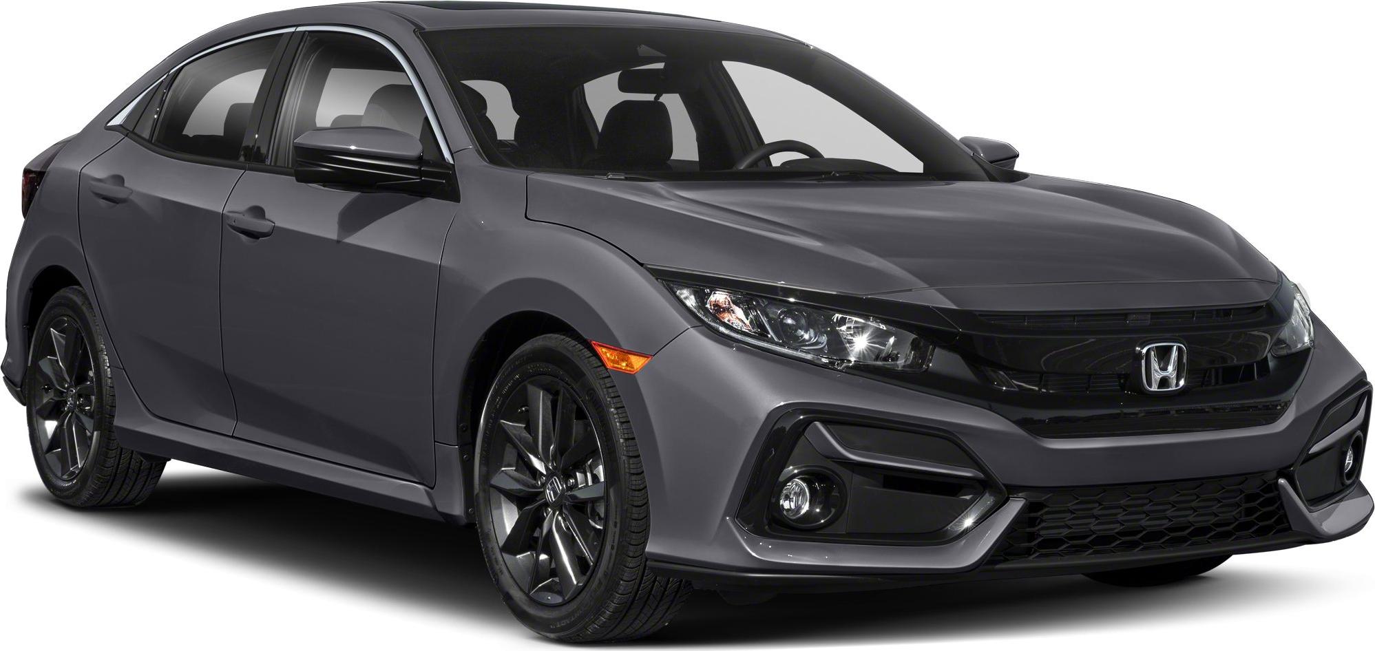 Front-side view with sleek headlights and sporty design