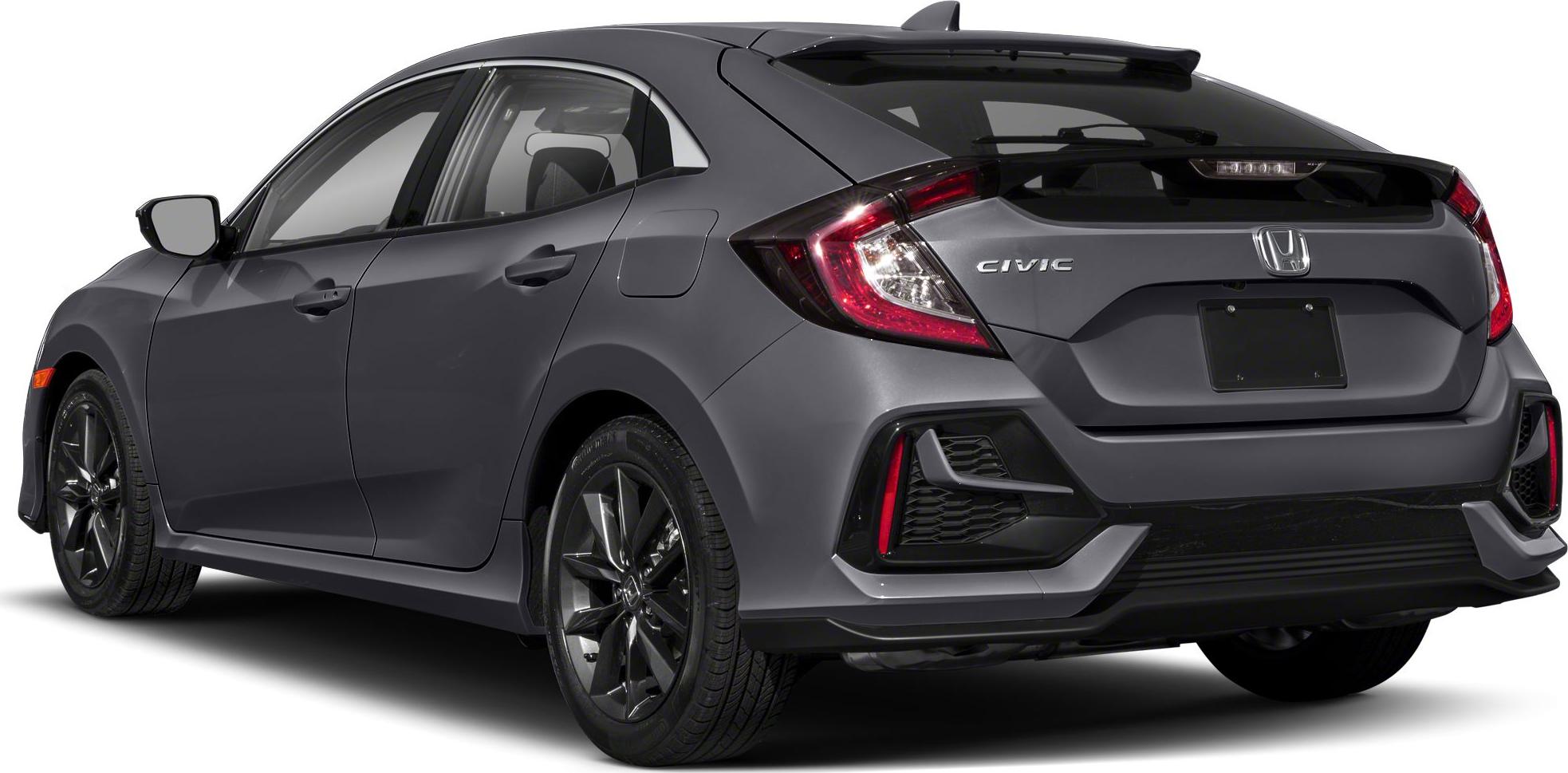 3/4 rear-left view