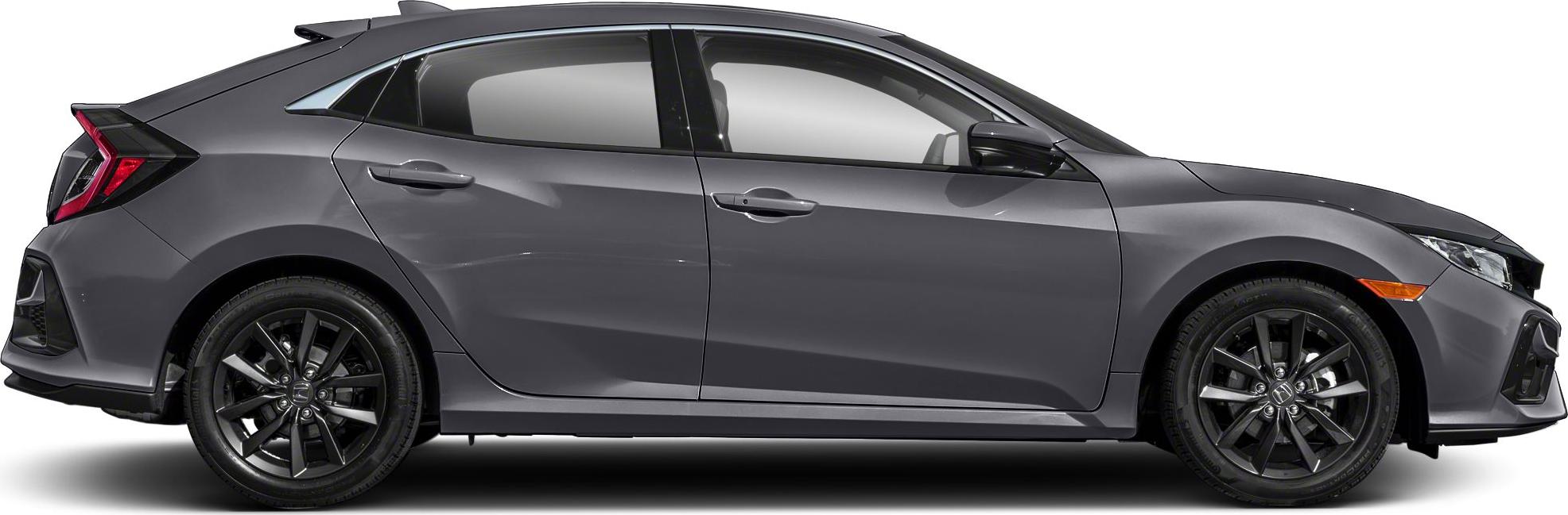 2019 Honda Civic X Hatchback (facelift 2019) Side View Right