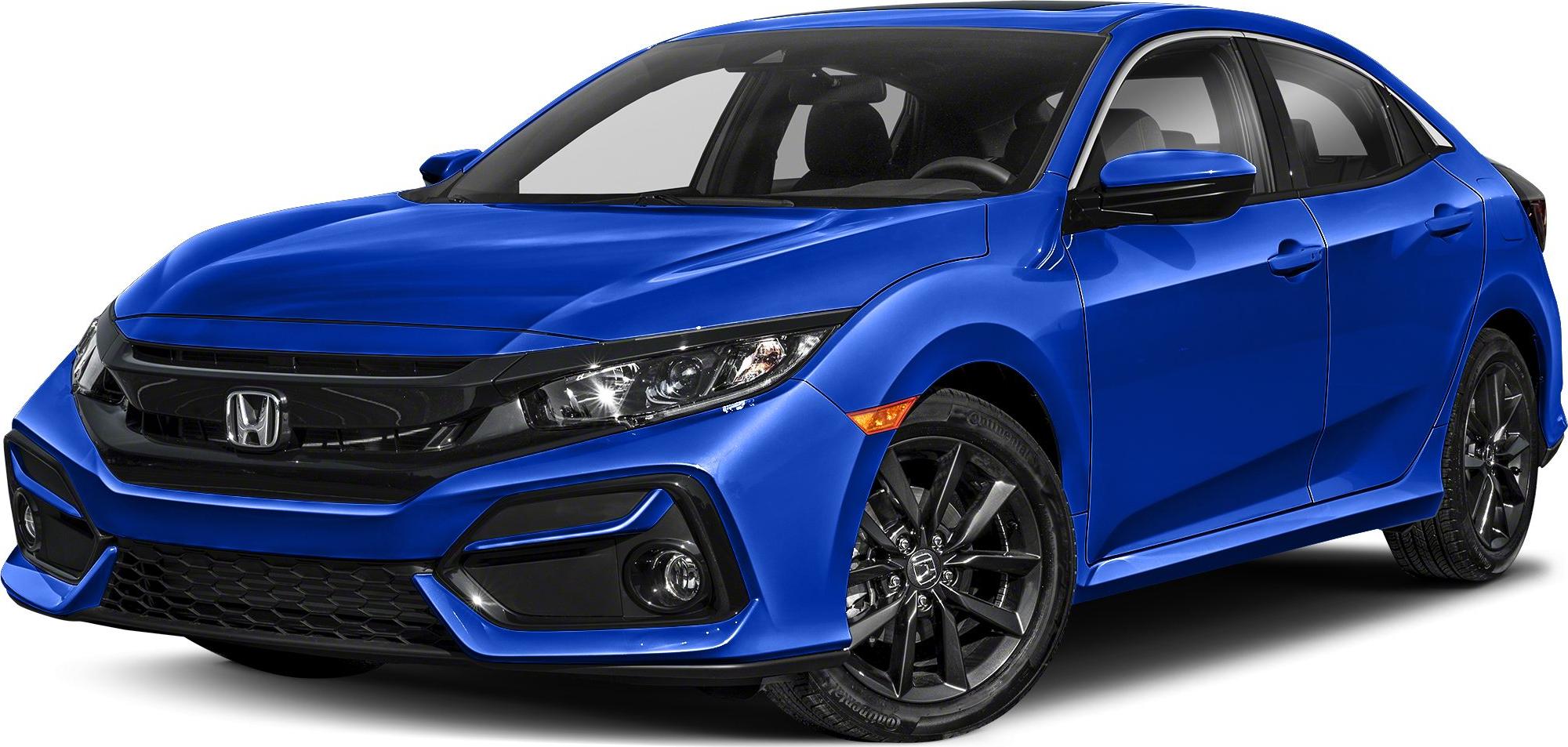 3/4 front-left view, Aegean Blue Metallic