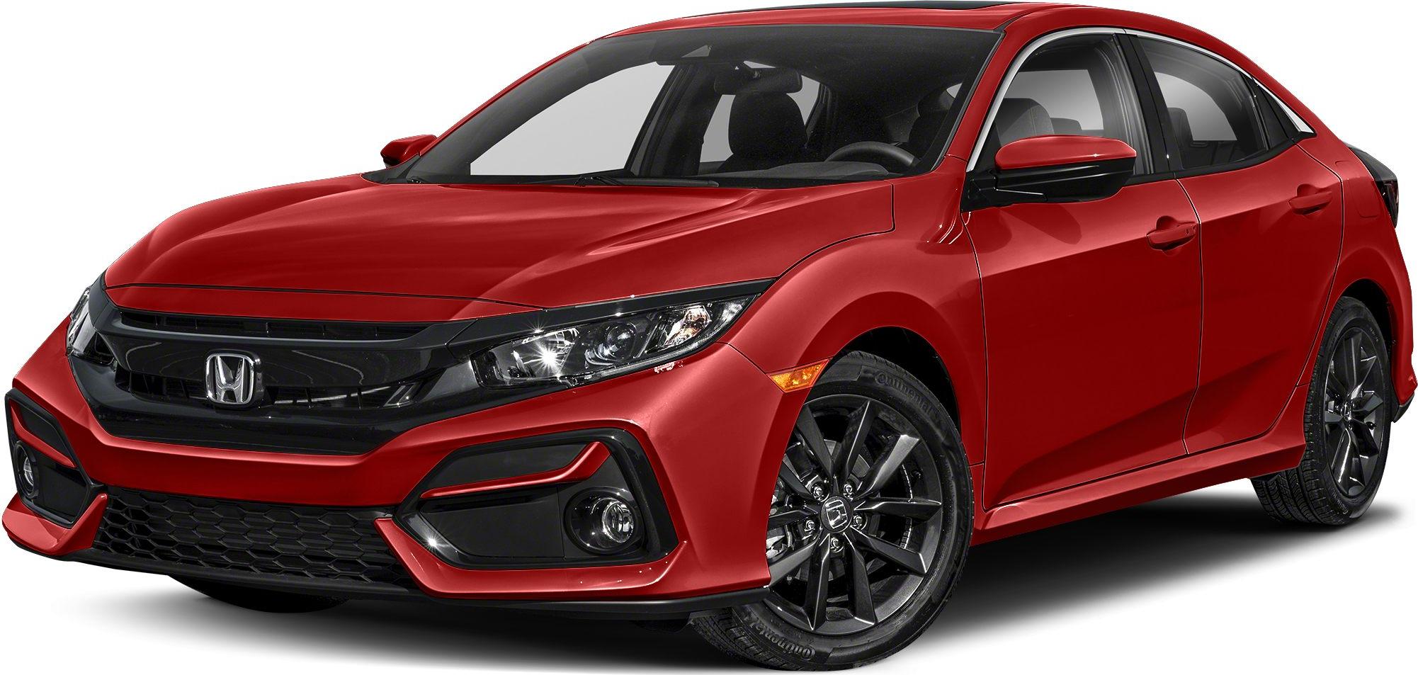 3/4 front-left view, Rallye Red