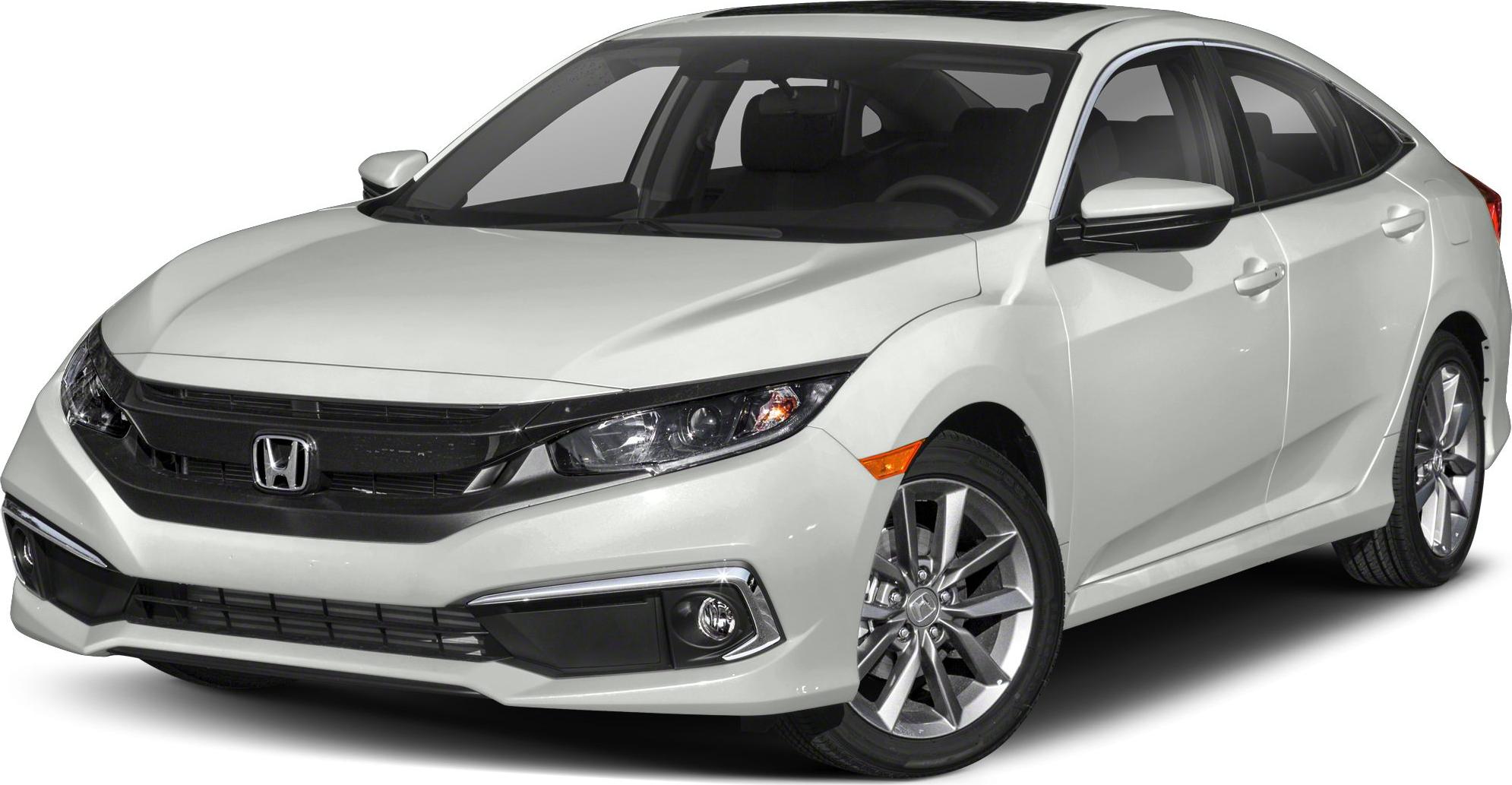 Front and side view with grille, headlights, and alloy wheels