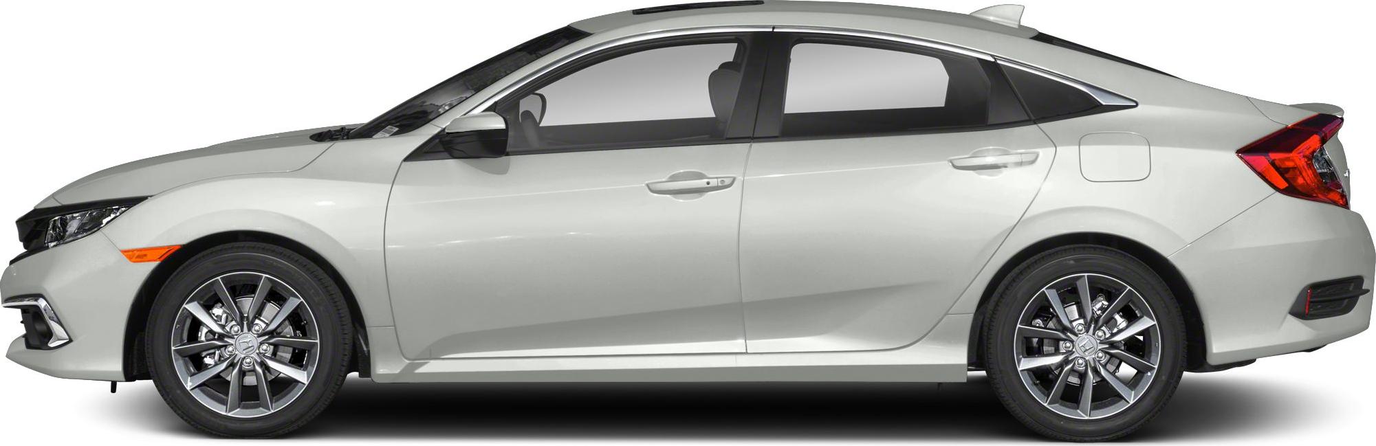 2019 Honda Civic X Sedan (facelift 2018) Side View Left