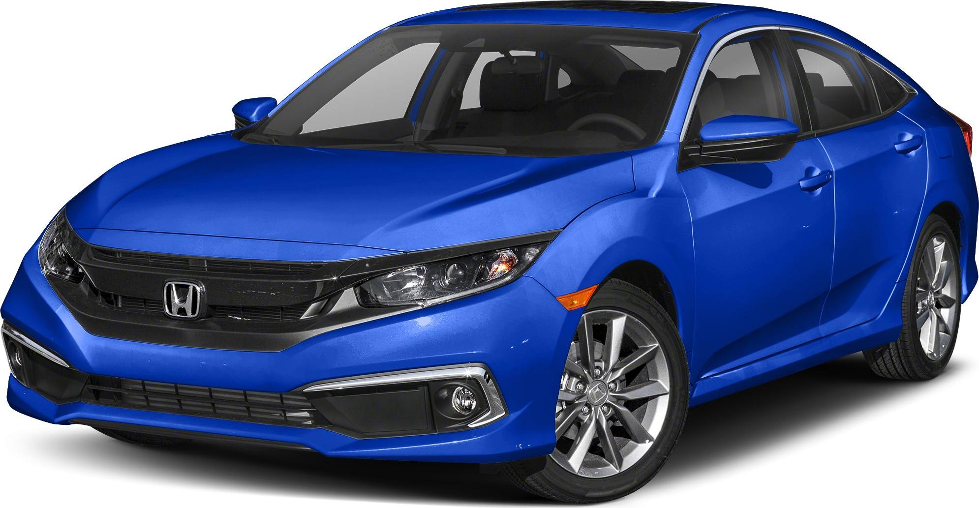 3/4 front-left view, Aegean Blue Metallic