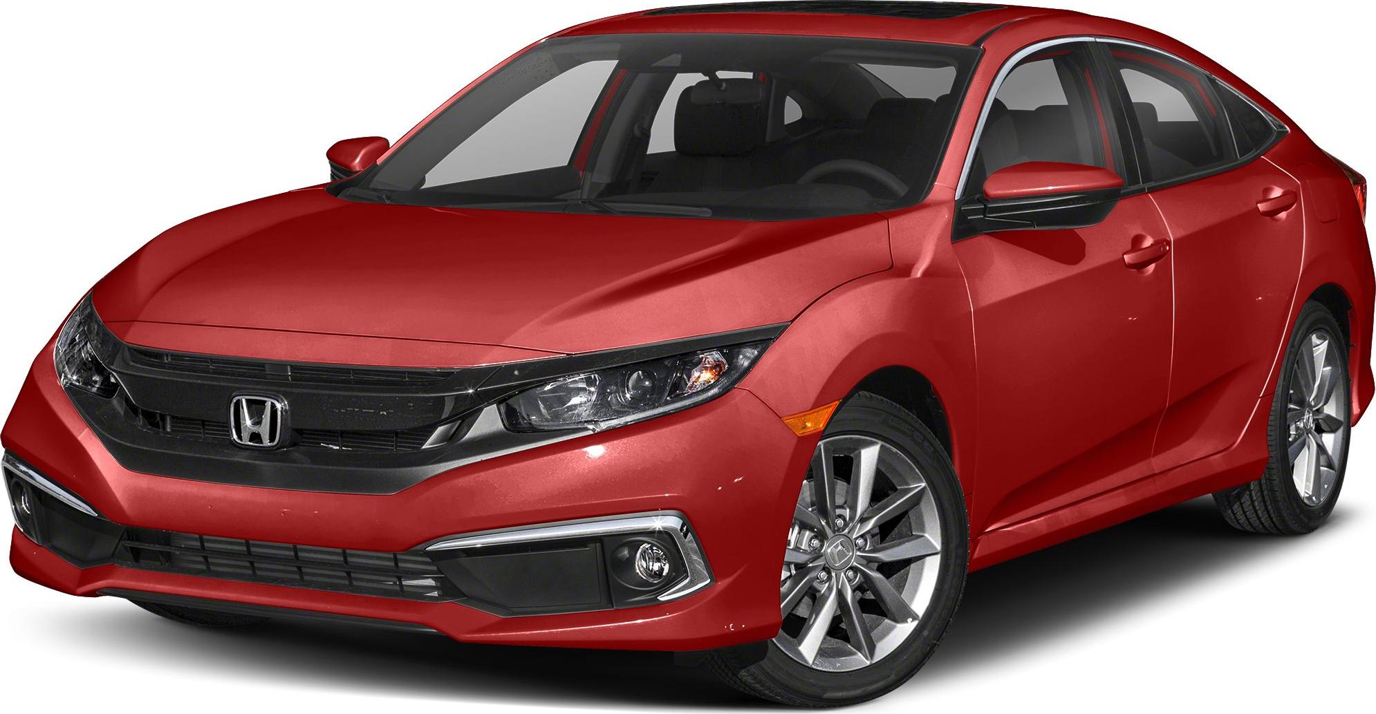 3/4 front-left view, Rallye Red