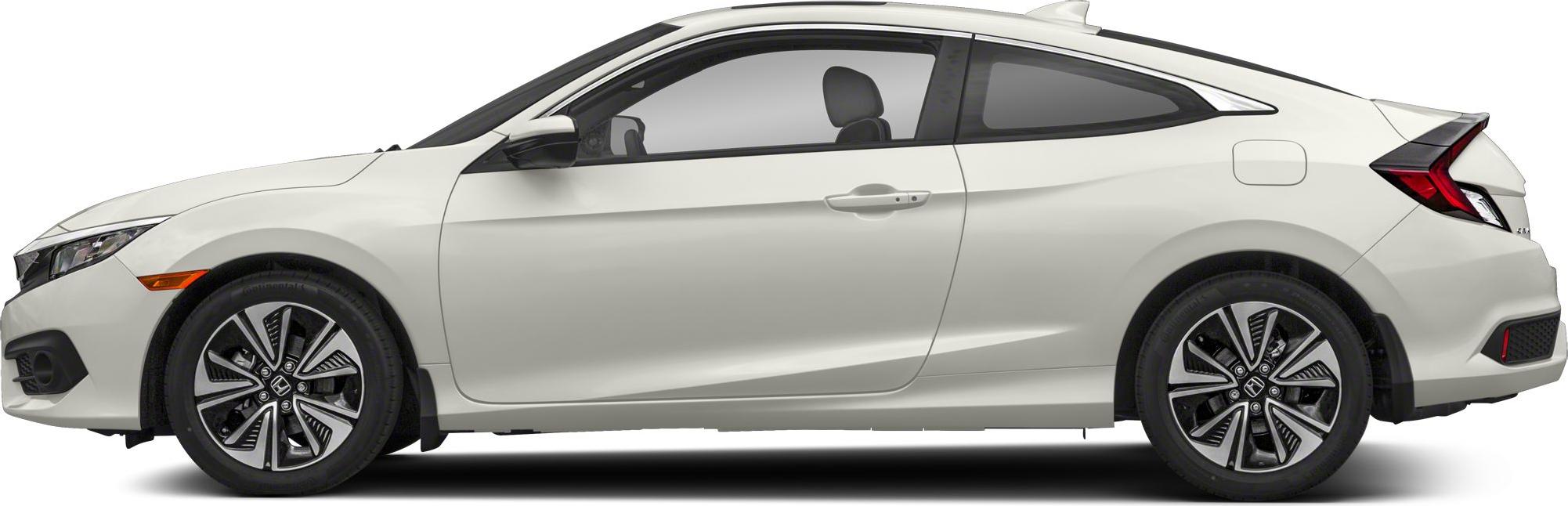 2016 Honda Civic X Coupe Side View Left