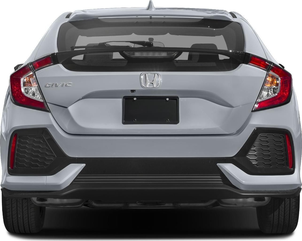 2016 Honda Civic X Edition Rear View