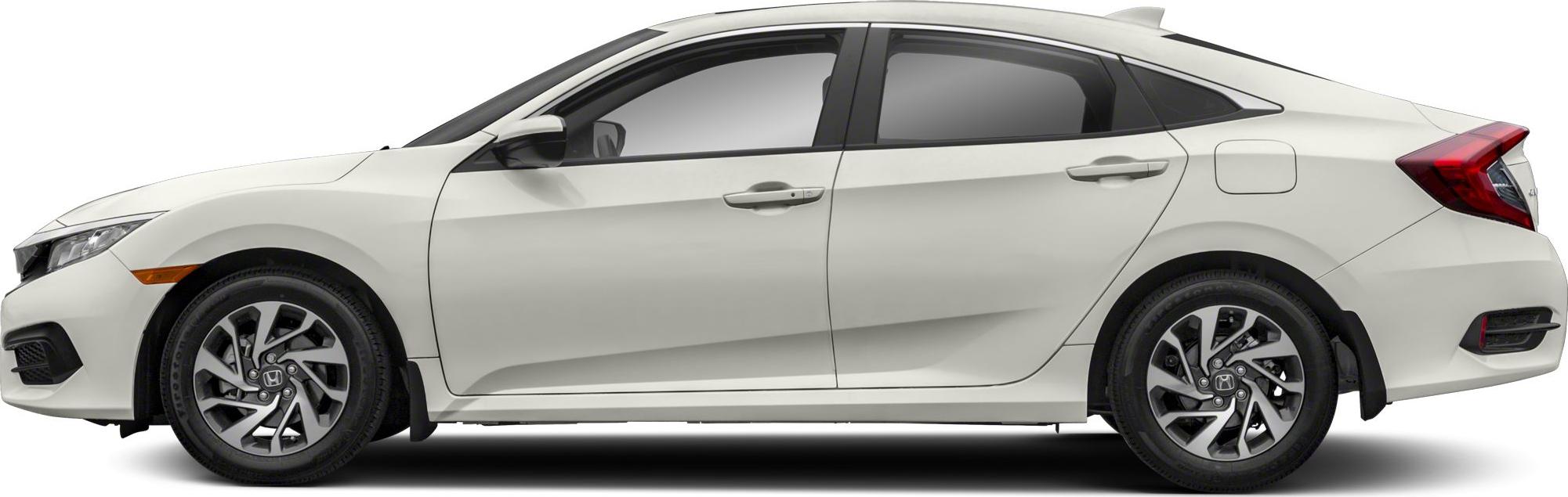 2016 Honda Civic X Sedan Side View Left