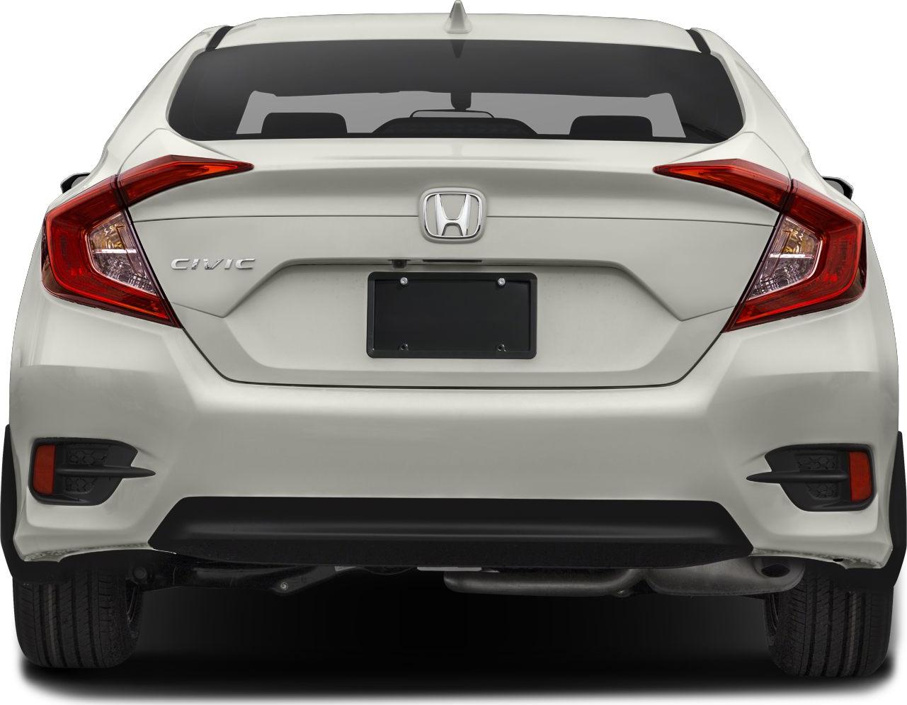 2016 Honda Civic X Sedan Rear View