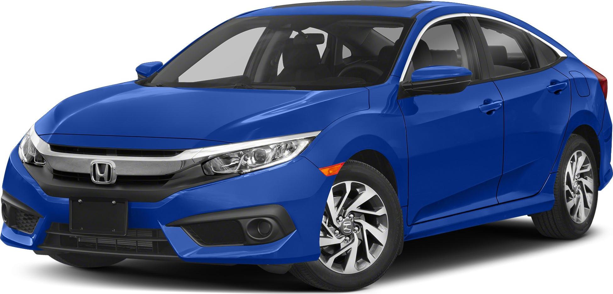 3/4 front-left view, Aegean Blue Metallic
