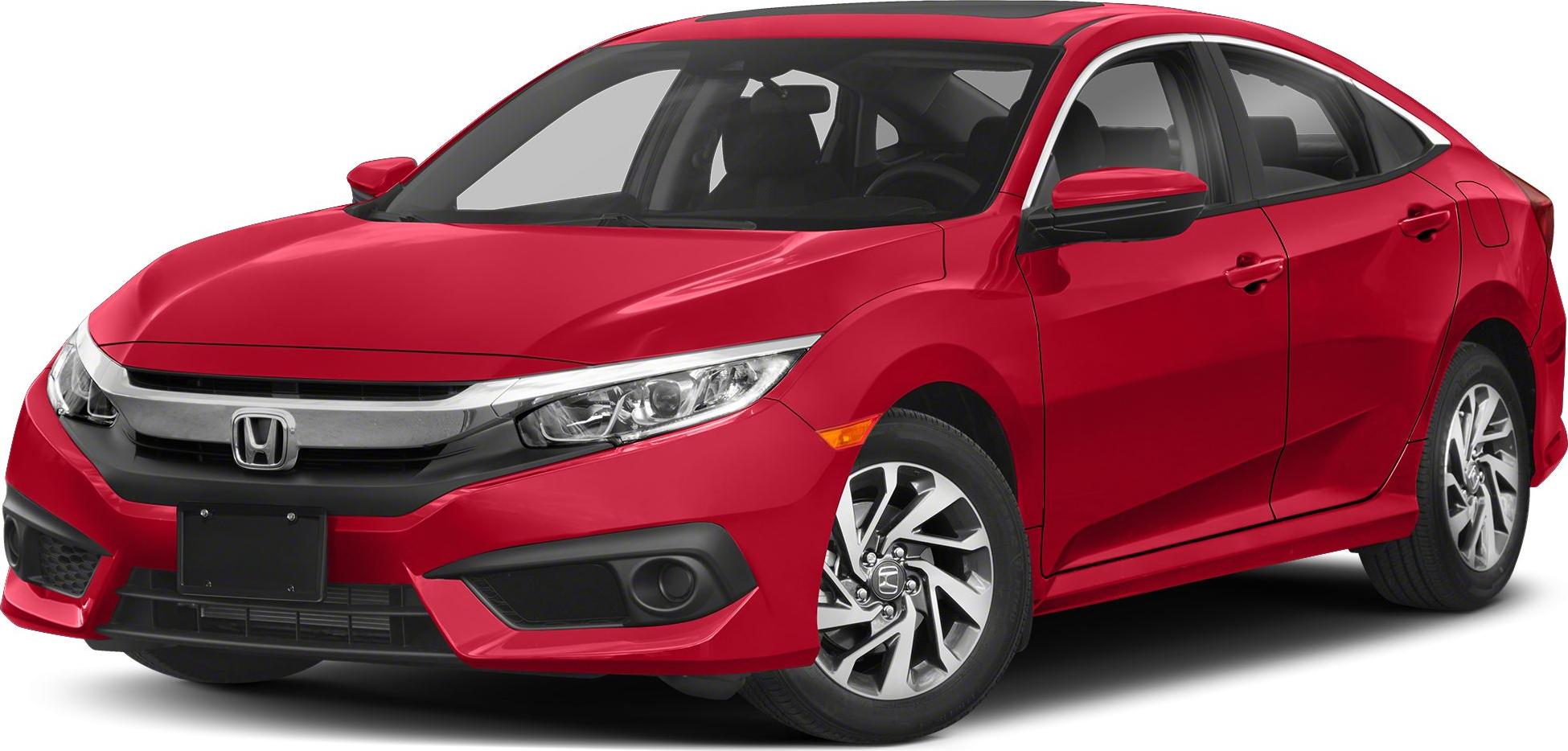 3/4 front-left view, Rallye Red