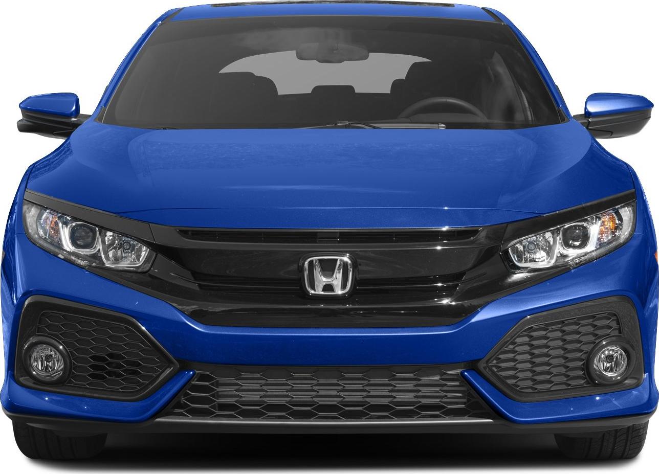 2014 Honda Civic IX Hatchback (facelift 2014) Front View