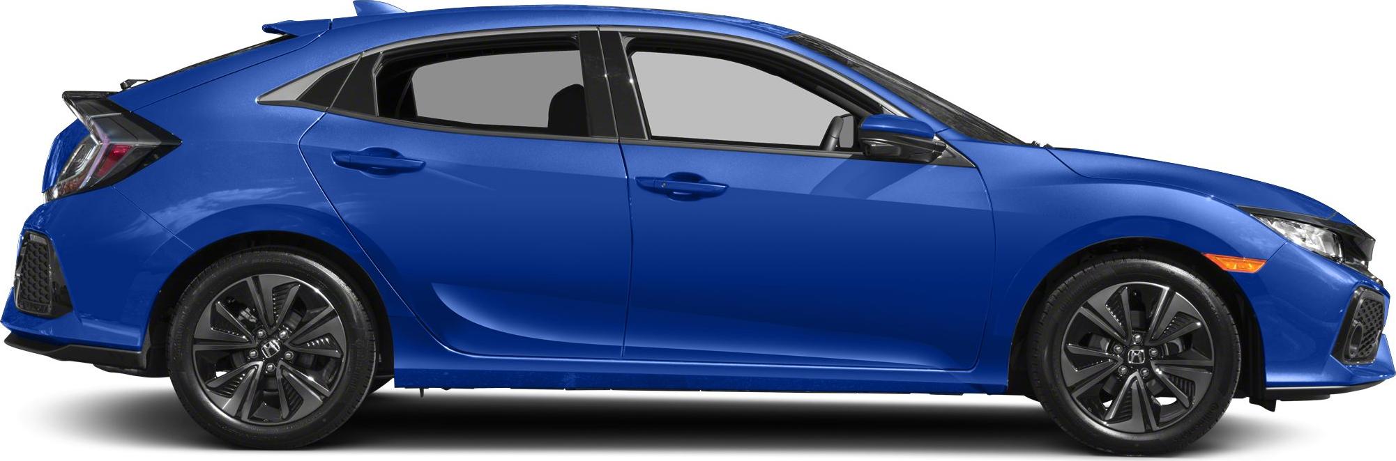 2014 Honda Civic IX Hatchback (facelift 2014) Side View Right