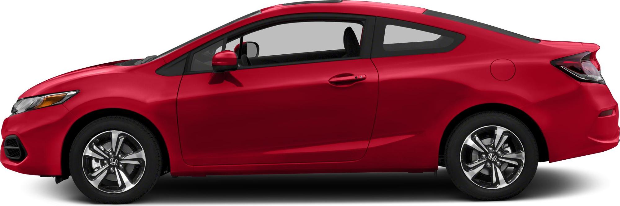 2014 Honda Civic IX Coupe (facelift 2013) Side View Left