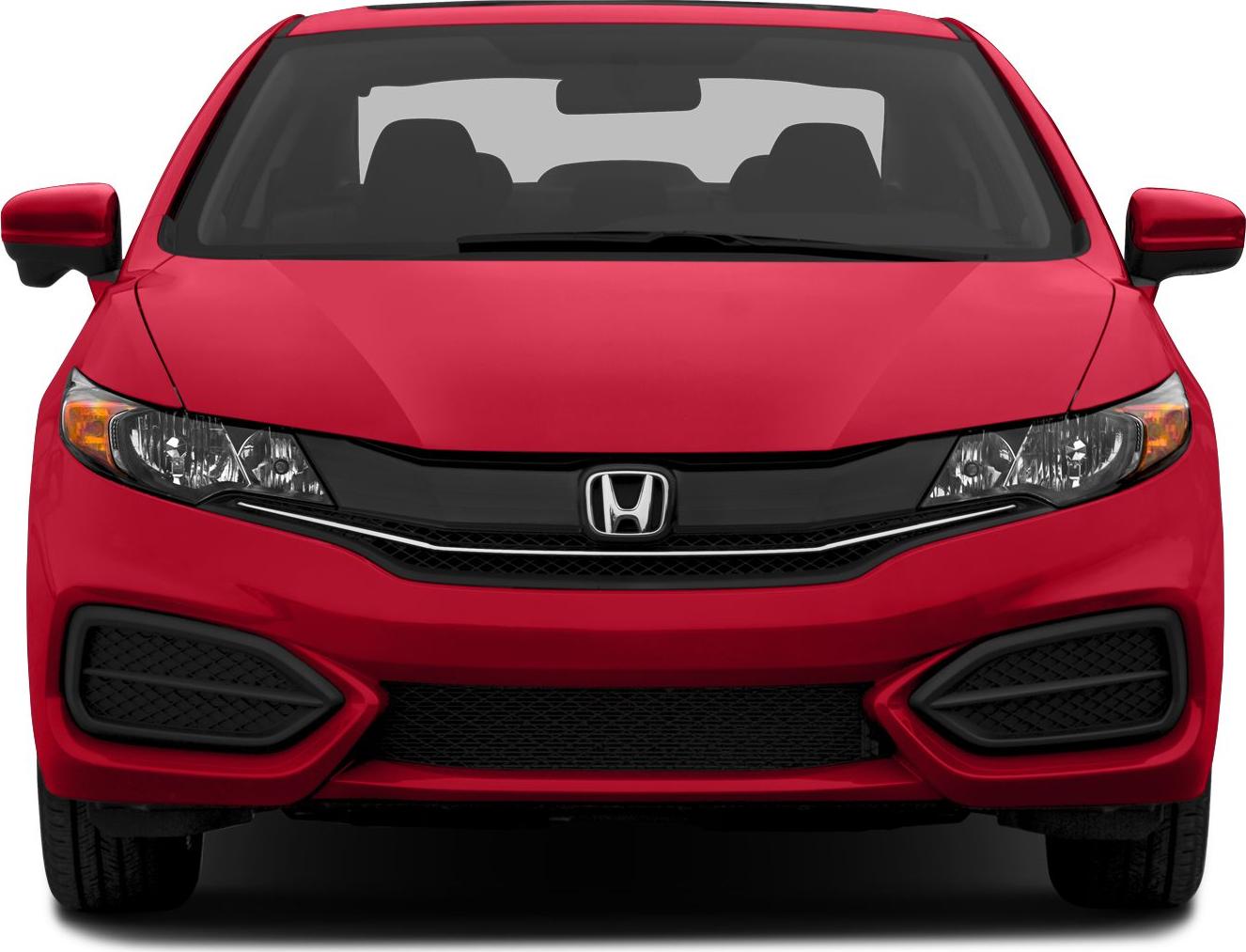 2014 Honda Civic IX Coupe (facelift 2013) Front View