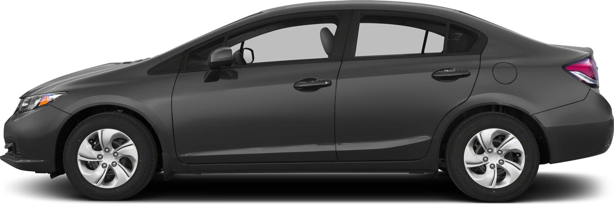 2012 Honda Civic IX Sedan Side View Left
