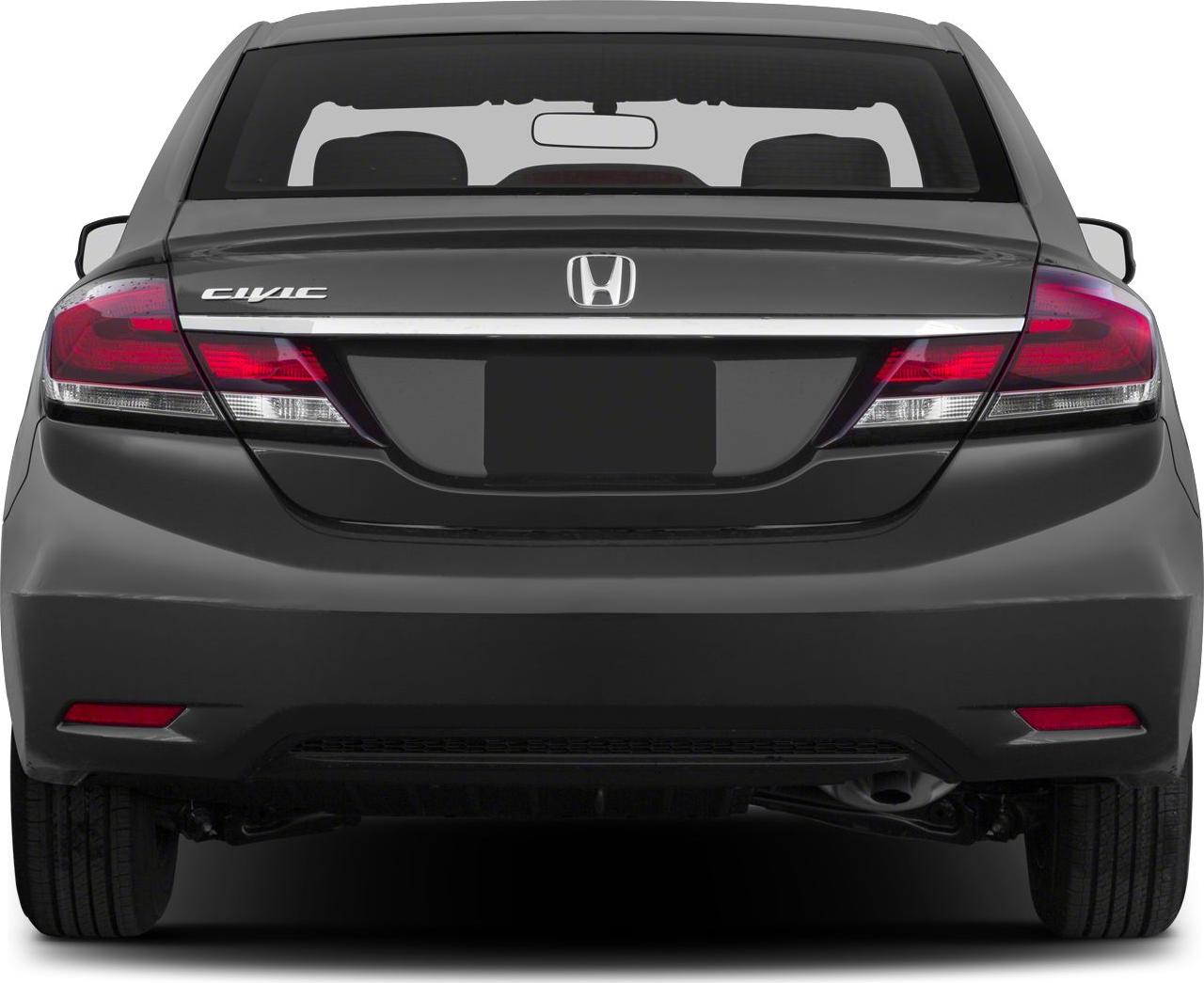 2012 Honda Civic IX Sedan Rear View