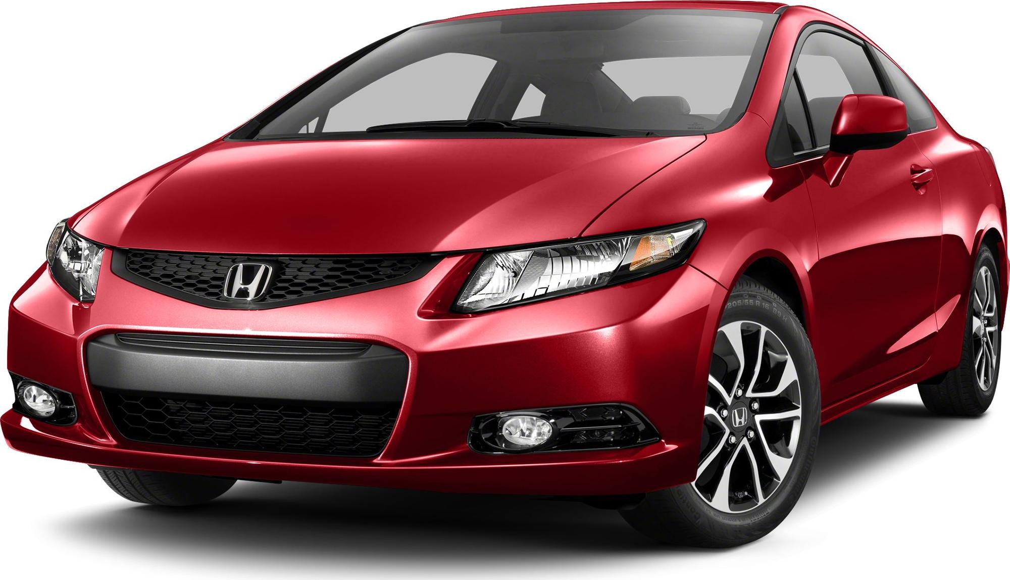 3/4 front-left view, Rallye Red