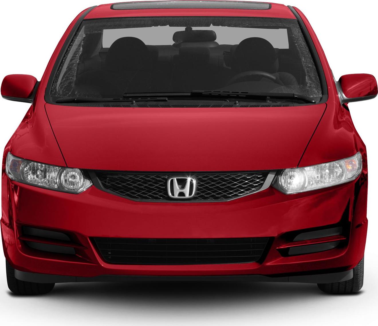 2009 Honda Civic VIII Coupe (facelift 2008) Front View