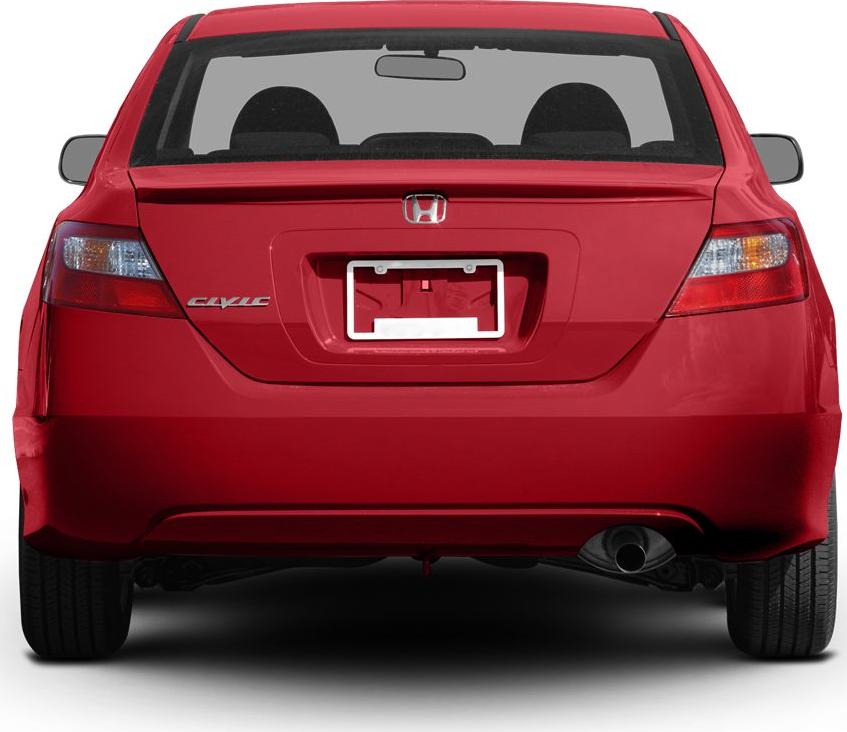 rear view