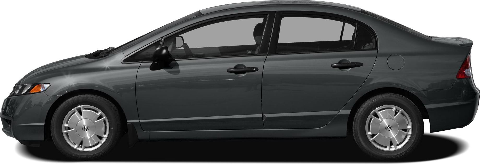 2006 Honda Civic VIII Sedan Side View Left