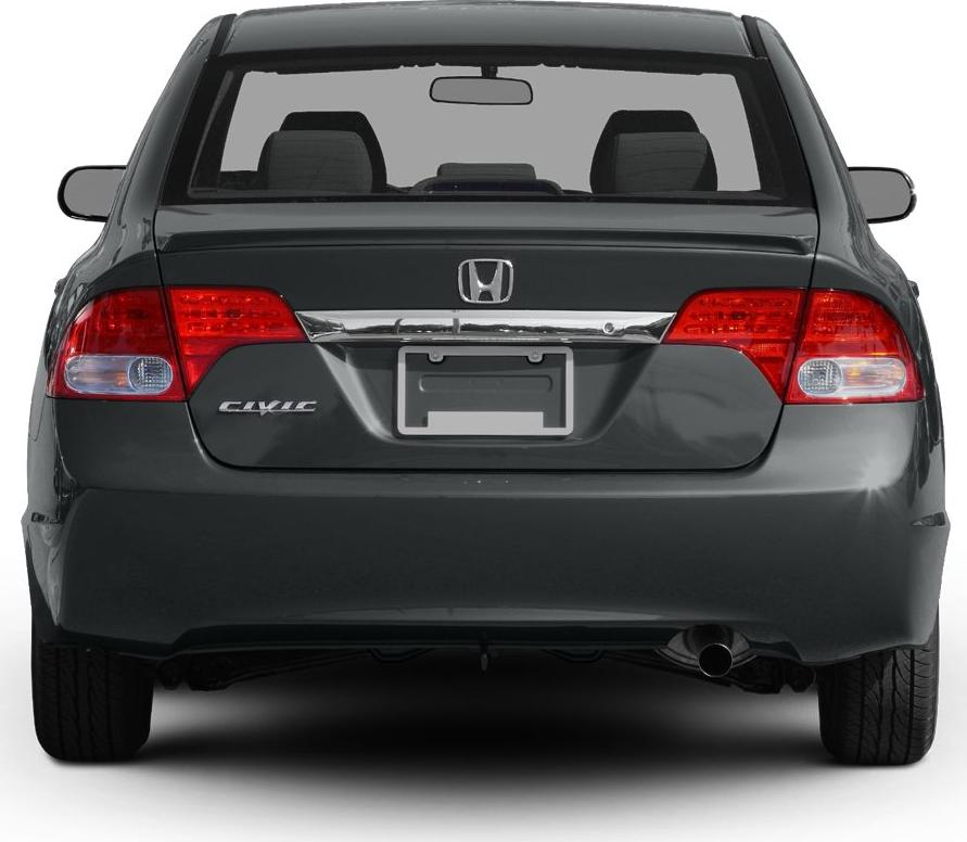 rear view