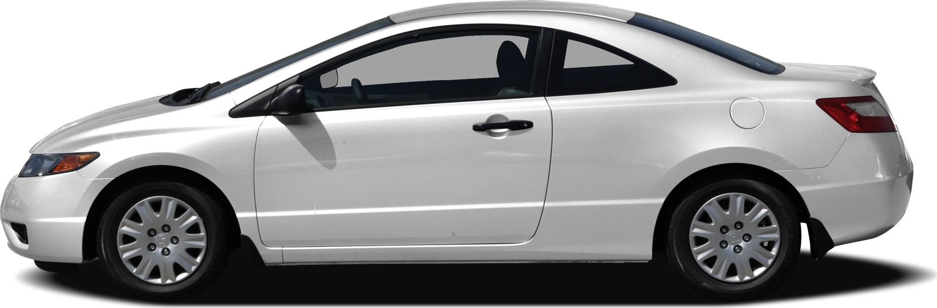 2006 Honda Civic VIII Coupe Side View Left