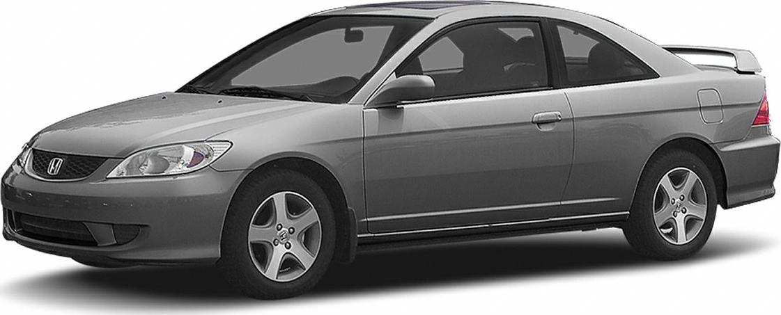 Sleek two-door compact coupe with alloy wheels and aerodynamic design