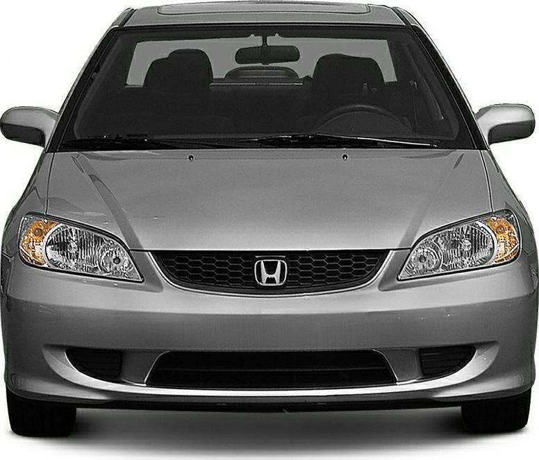 2001 Honda Civic VII Coupe Front View