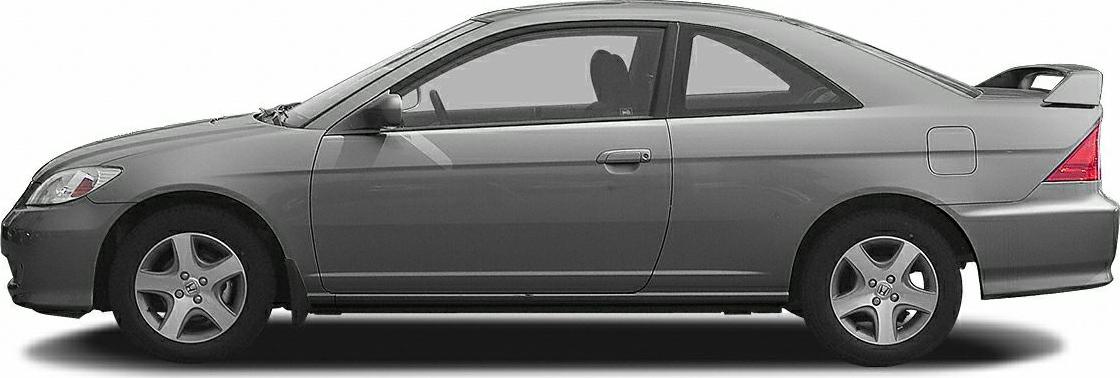 2001 Honda Civic VII Coupe Side View Left