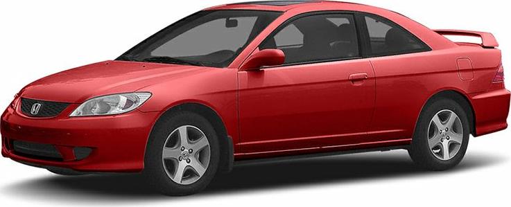 3/4 front-left view, Rallye Red
