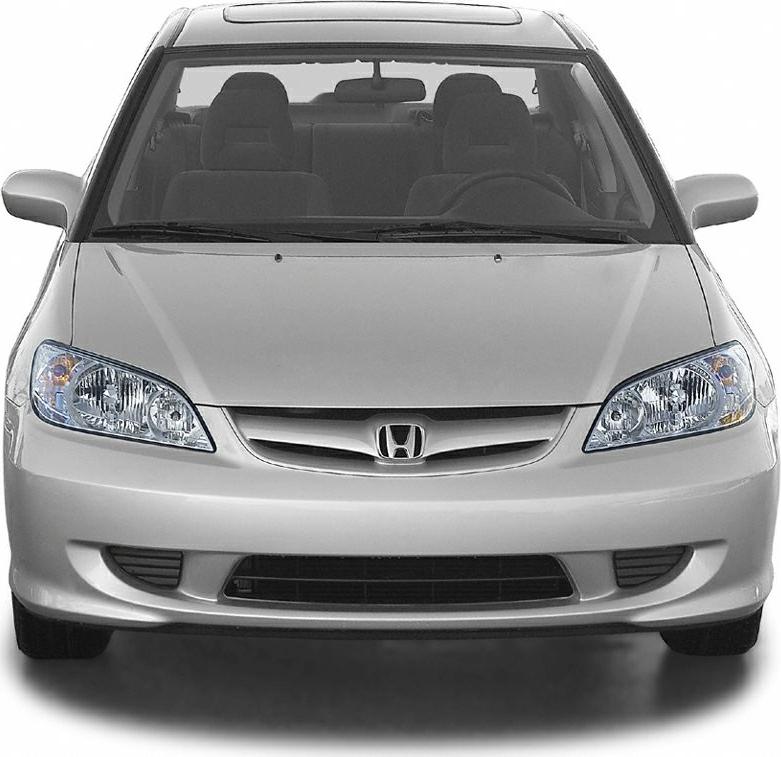 2001 Honda Civic VII Sedan Front View