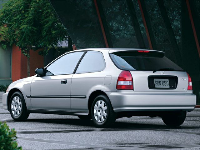 3/4 rear-left view