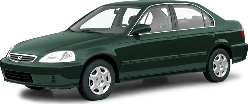 3/4 front-left view, Clover Green Pearl