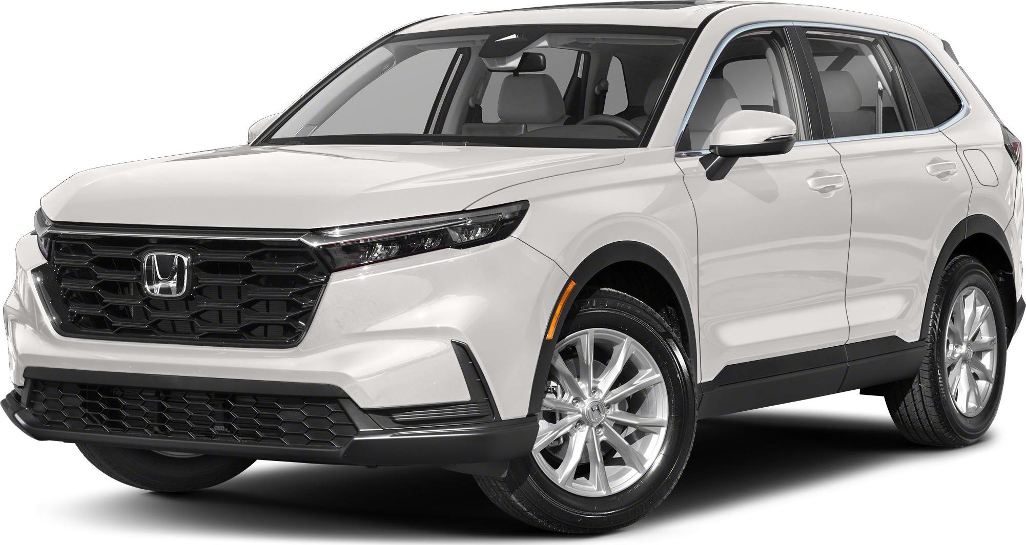 3/4 front-left view, Platinum White Pearl
