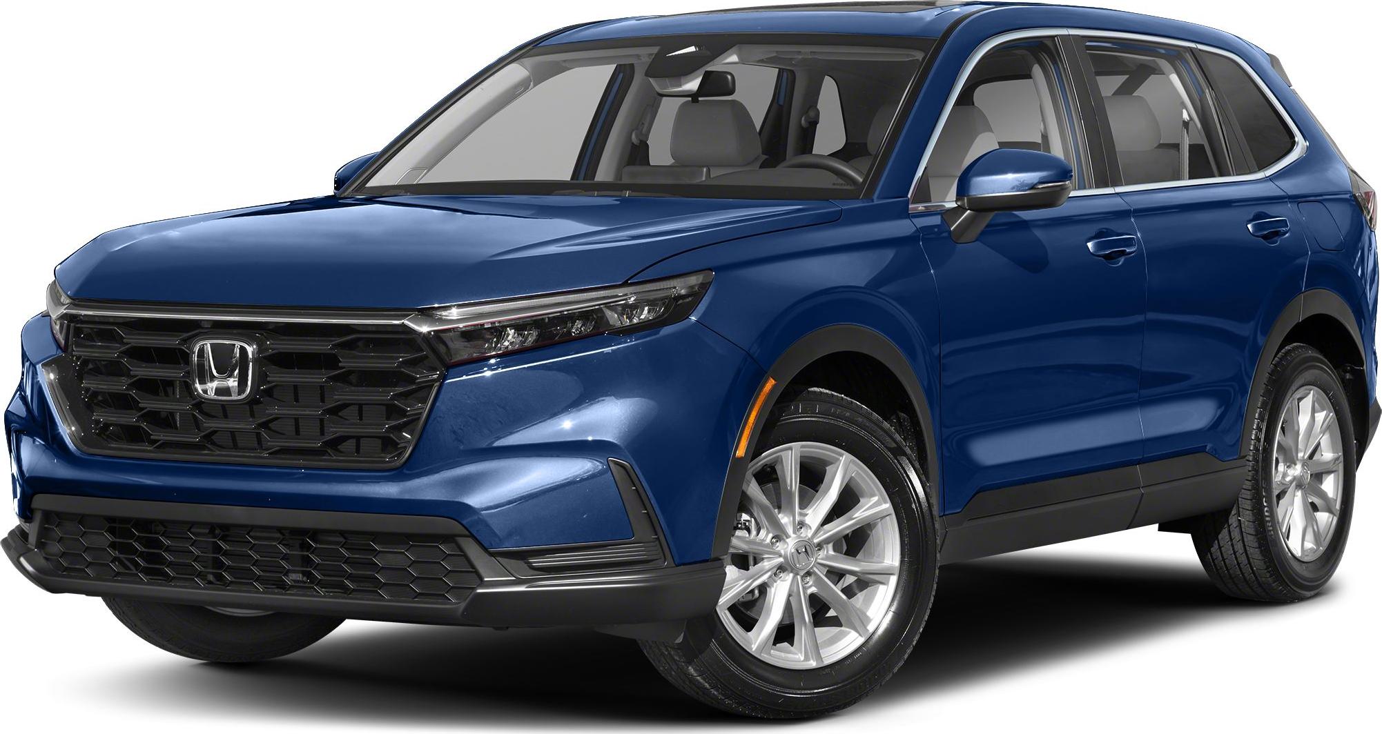 Sharp front grille and sleek modern LED headlights