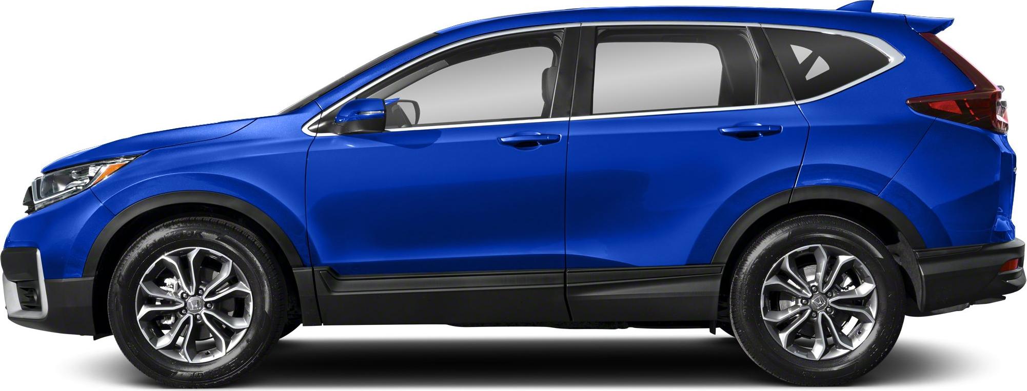2019 Honda CR-V V (facelift 2019) Side View Left