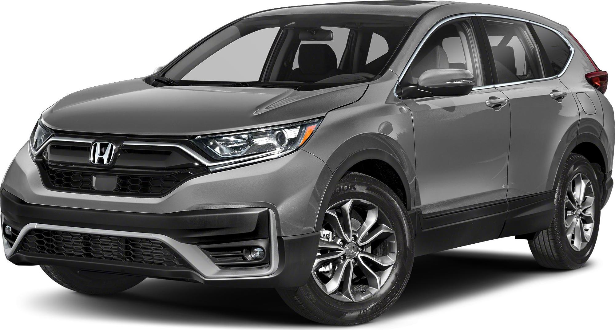 Front grille and alloy wheel design on gray SUV