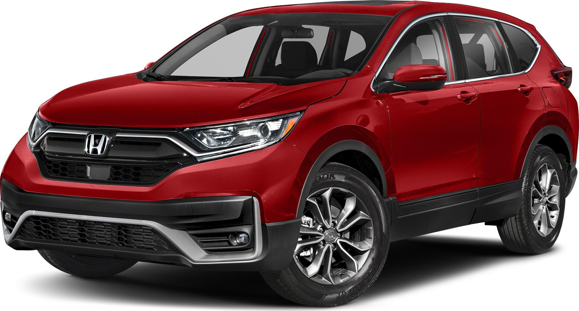 3/4 front-left view, Radiant Red Metallic